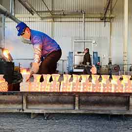 metal casting foundry