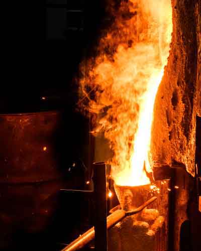 metal casting foundry